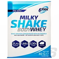 Odżywki białkowe - 6PAK Nutrition Milky Shake WHEY 30g - miniaturka - grafika 1