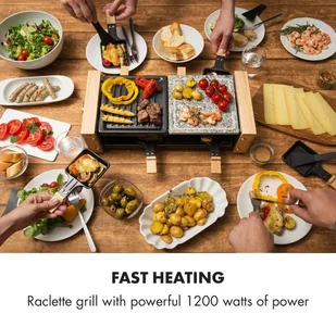 Klarstein Chateaubriand Nuovo - Raclette - miniaturka - grafika 2