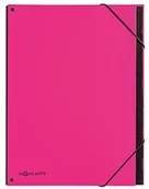Teczki i skoroszyty - Pagna 24079  34 folderów Curlpult Trend, 7-częściowy róż, ciemny róż 24079-34 - miniaturka - grafika 1