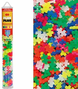 Plus Plus Klocki Plus Plus Mini Neon 100 elementów Tuba - Klocki - miniaturka - grafika 2