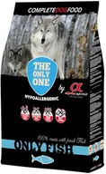Sucha karma dla psów - Alpha Spirit The Only One Only Fish 12 kg - miniaturka - grafika 1