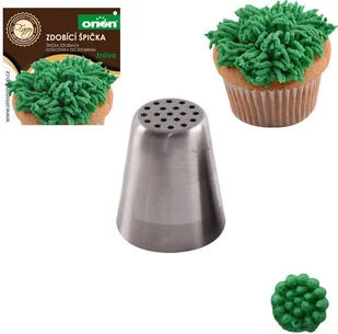 Orion Tylka rosyjska końcówka do dekoracji TRAWA 153019 - Pozostałe akcesoria kuchenne - miniaturka - grafika 2