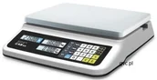 Wagi sklepowe - Cas Waga kalkulacyjna PR-II 15B z legalizacją 36mcy GWARANCJA - miniaturka - grafika 1