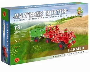 Alexander Mały konstruktor, Traktor - Zabawki konstrukcyjne - miniaturka - grafika 2