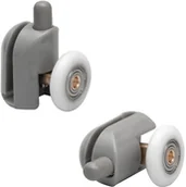 Akcesoria do armatury i ceramiki - KERRA Rolki do kabin Z2 pojedyncze dolne śr. 25 mm zestaw 2 szt. ROLKI Z 2 - miniaturka - grafika 1