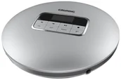 Odtwarzacze CD - Grundig GCDP 8000 Srebrny - miniaturka - grafika 1