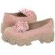 Mokasyny damskie - Maciejka Mokasyny Różowe Kamienie 2899J-15/00-1 (MA860-a) - miniaturka - grafika 1