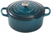 Brytfanny - Le Creuset Brytfanna owalna 24 cm cyraneczkowy 21177246422430 - miniaturka - grafika 1