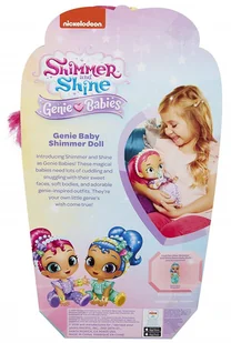 Jakks Pacific Shimmer i Shine Shine dżin 29185 - Lalki dla dziewczynek - miniaturka - grafika 20