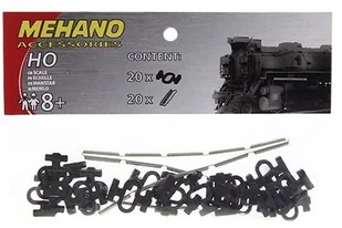 Mehano Mehano Złączki i zaciski do szyn MEF246 - Akcesoria i części modelarskie - miniaturka - grafika 3