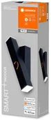 Lampy ścienne - LEDVANCE SMART+ LEDVANCE SMART+ WiFi Orbis Wall Cross, czarna - miniaturka - grafika 1