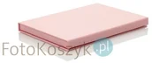 Albumy fotograficzne - Pudełko SF linum pastel różowe na zdjęcia 15x23 (do 50 zdjęć) - miniaturka - grafika 1