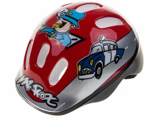 Modi Biko Biko KID czerwony policja HM-BI109 080100 - Kaski rowerowe - miniaturka - grafika 3