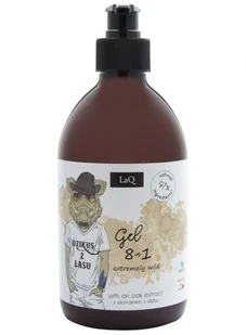 LAQ LaQ Żel pod prysznic dla mężczyzn 8w1 "Dzikus z lasu" 500ml 855943 - Żele pod prysznic dla mężczyzn - miniaturka - grafika 2
