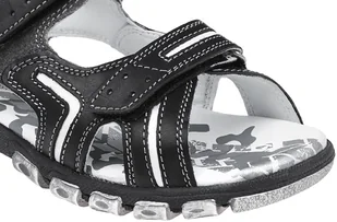 Bartek Sandałki na rzepy 66158 66707271 - Buty dla chłopców - miniaturka - grafika 5