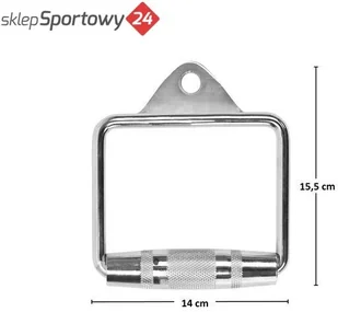 HMS UCHWYT DO WYCIĄGU ATLASU UW03 17-62-153 - Wyciągi do ćwiczeń - miniaturka - grafika 2