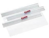 Szkolne artykuły papiernicze - Herlitz Folia okładkowa 40/500 przeźroczysta - miniaturka - grafika 1