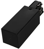 Akcesoria do oświetlenia - Italux Zasilanie szynoprzewodu uziemienie lewe HT4-L01/BK do 3-fazowej szyny natynkowej 230V czarny __code-62528 - miniaturka - grafika 1