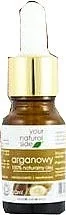 Your Natural Side Side Your Natural Side olej arganowy 100ml - Olejki do ciała i włosów - miniaturka - grafika 2