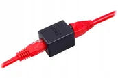 Wtyczki i adaptery - Maclean Łącznik RJ45 Cat6 gniazdo-gniazdo MCTV-811 - miniaturka - grafika 1