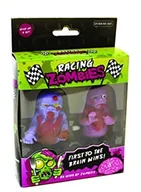Figurki dekoracyjne - Unbekannt Gift Republic Racing Zombies figurka, wielokolorowa, 2-częściowy GR450024 - miniaturka - grafika 1