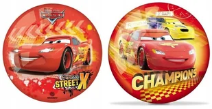 MONDO Piłka Cars 23 cm 1060443 - Piłki dla dzieci - miniaturka - grafika 6