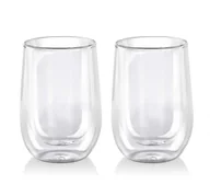 Szklanki - Lumarko Lumarko Peter Komplet 2 Szklanek 300ml Podwójne Ścianki HTID1810-PROM Mondex - miniaturka - grafika 1