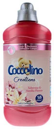 Coccolino Unilever Creations Tuberose & Vanilla Flower Płyn do płukania tkanin koncentrat 1450 ml 58 prań) - Środki do prania - miniaturka - grafika 3