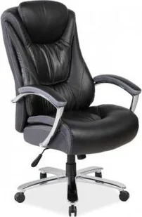 Fotel biurowy, krzesło biurowe Signal KUPON 7% NA STRONIE Fotel CONSUL Czarny OBRCONSULC - Fotele i krzesła biurowe - miniaturka - grafika 2