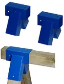 Place zabaw - Just Fun ZESTAW łączników do belki 90x90mm 100 2SZT. 5903899987290 - miniaturka - grafika 1