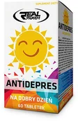 Witaminy i minerały dla sportowców - REAL PHARM Real Pharm Antidepres 60 tabs - miniaturka - grafika 1