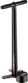 Pompki rowerowe - Lezyne Digital Drive 3.5 Floor Pump Aluminium, black gloss 2021 Pompki podłogowe 452100022 - miniaturka - grafika 1