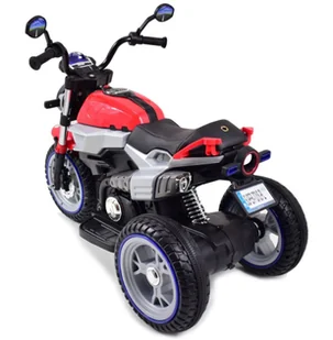 Import SUPER-TOYS NAJNOWSZY WIELKI MOTOR BQ-8188-FLASHING CZERWONY - Pojazdy elektryczne dla dzieci - miniaturka - grafika 18