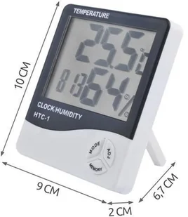 Iso Trade Stacja pogodowa - zegar 5902367978792 - Szafki na buty - miniaturka - grafika 11