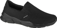 Sneakersy męskie - Skechers Skechers Skechers Equalizer 4.0-Triple-Play 232016-BBK Czarne 43 232016-BBK - miniaturka - grafika 1