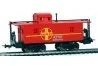 MEHANO Wagon Caboose Santa FE-EU/BL GXP-568013 - Pociągi dla dzieci - miniaturka - grafika 3
