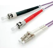 Kable miedziane - Value 50/125m LC-ST OM4, fioletowy, fioletowy 5m 21998775 - miniaturka - grafika 1