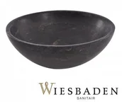 Umywalki - Wiesbaden Umywalka nablatowa z kamienia B-stone 32 cm RĘCZNIE WYKONANY 39.3521 - miniaturka - grafika 1