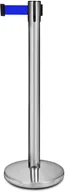 Akcesoria do reklamy - Słupek odgradzający z taśmą niebieską 2,1m - miniaturka - grafika 1