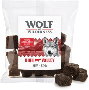 Wolf of Wilderness Korzystny pakiet Wolf of Wilderness przysmak Wolfshappen 3 x 180 g Pakiet mieszany kurczak kaczka jagnięcina|  od 89 zł i Super Promocje od zooplus! - Przysmaki dla psów - miniaturka - grafika 3