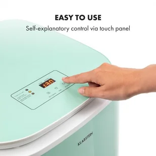 Suszarka Klarstein MNW7-Dryer Green - Suszarki do prania - miniaturka - grafika 5