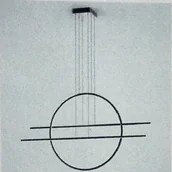 Lampy sufitowe - Altavola Design Lampa wisząca LINEA No.3 czarna 3k LA088/P_3k_black - miniaturka - grafika 1