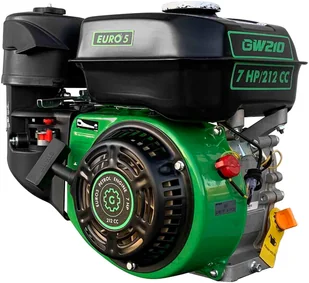 Grünwelt Silnik Grunwelt GW210, 7 KM, EURO 5 - Silniki spalinowe - miniaturka - grafika 2
