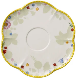 Villeroy & Boch Spring Awakening Spodek do filiżanki do kawy średnica: 17 cm 14-8638-1311 - Wielkanoc - miniaturka - grafika 2