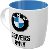 Kubki - Kubek Bmw Drivers Only ceramiczny prezent dla fana - miniaturka - grafika 1