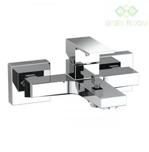 Oltens Oltens Gota bateria wannowo-prysznicowa kompletna 3-otworowa chrom 34201100 - Baterie wannowe i prysznicowe - miniaturka - grafika 3