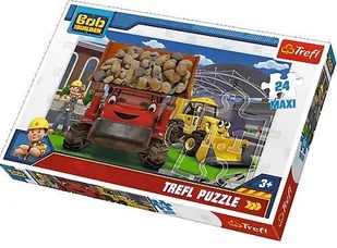 Trefl PUZZLE 24 EL. BOB BUDOWNICZY 14246 PZ14246 - Puzzle - miniaturka - grafika 3