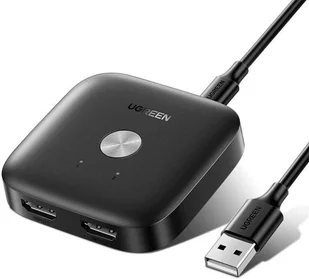 UGREEN Przełącznik HDMI HDMI UGREEN CM333 80126 - Przełączniki KVM - miniaturka - grafika 2