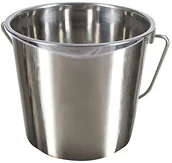 Pozostałe akcesoria barmańskie - Kerbl KERBL wiadro ze stali nierdzewnej. 29375 - miniaturka - grafika 1