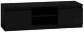 Szafki RTV - Czarna nowoczesna szafka pod tv R9-S81 - miniaturka - grafika 1